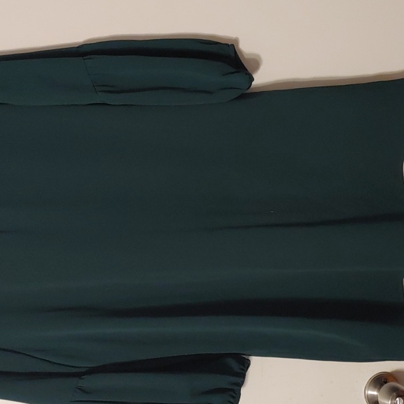 Dark green dress, holiday, party, event - Picture 4 of 4